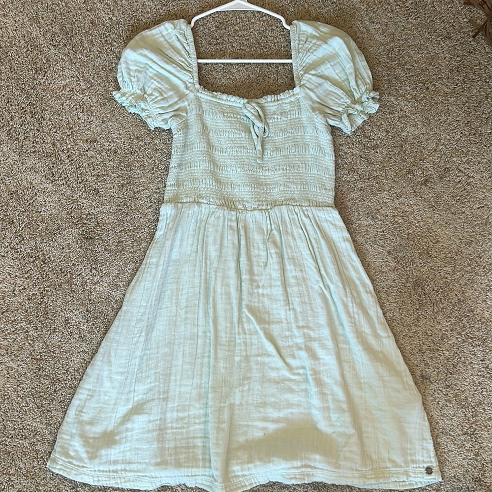 Light mint green Roxy dress